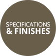 Specifications and Finishes